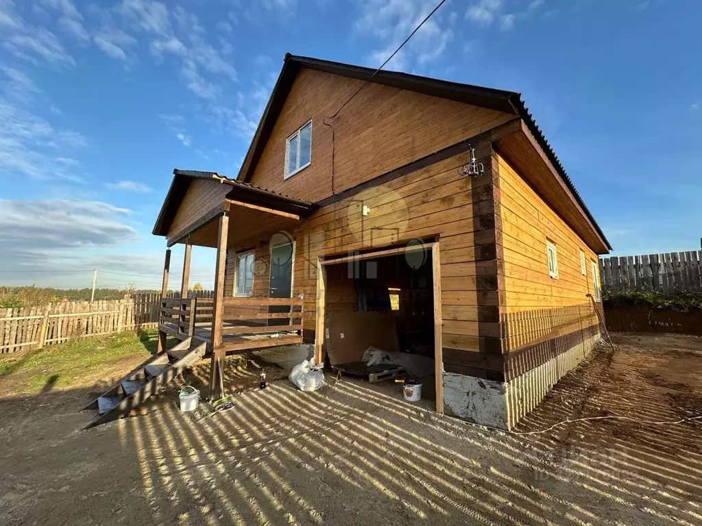 Дом в Иркутская область, Иркутский муниципальный округ, д. Карлук ул. ... - Фото 2