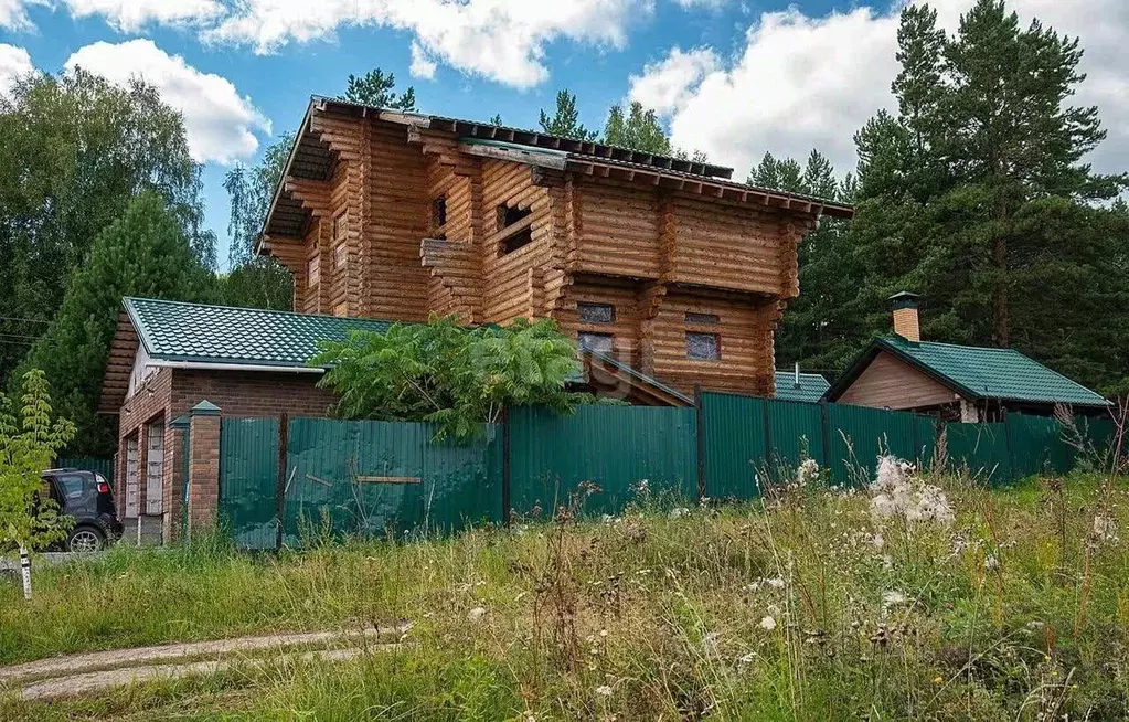 Дом в Томская область, Томский район, Богашевское с/пос, с. Богашево ... - Фото 0