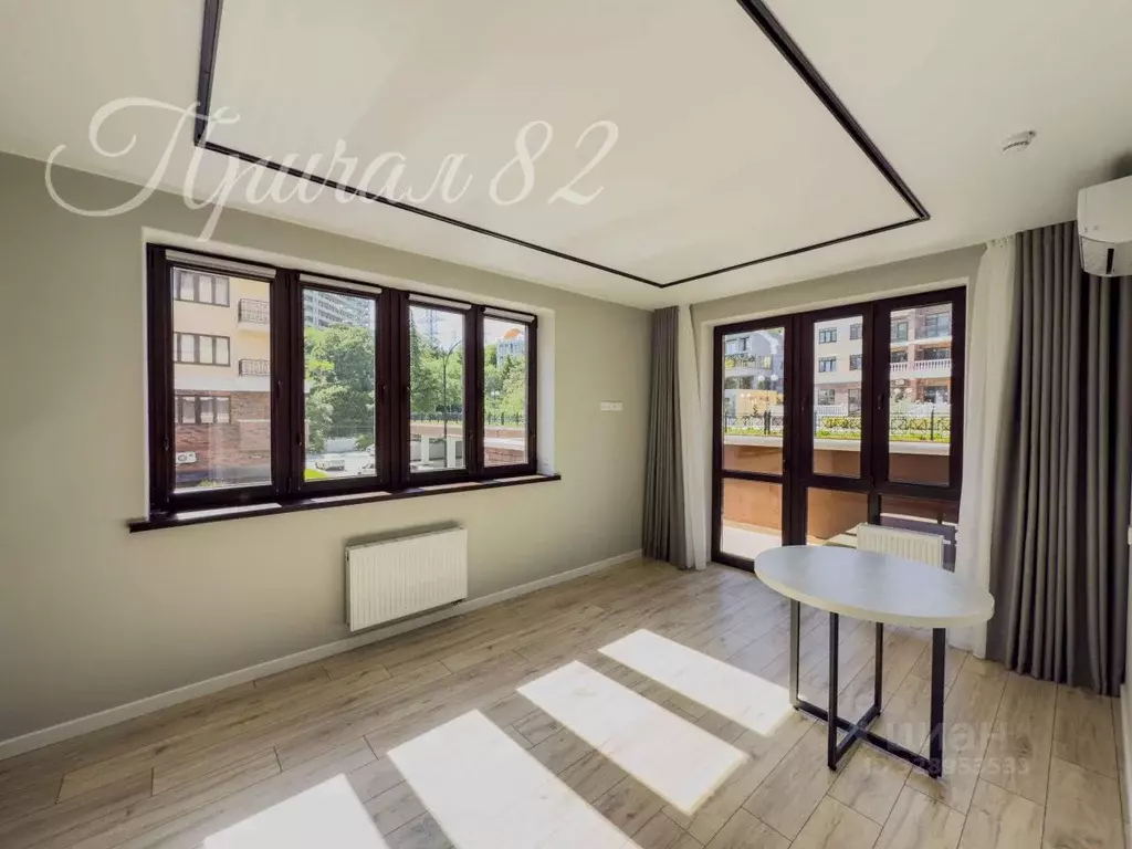 2-к кв. Крым, Ялта муниципальный округ, Восход пгт ул. Авроры, 77 ... - Фото 2