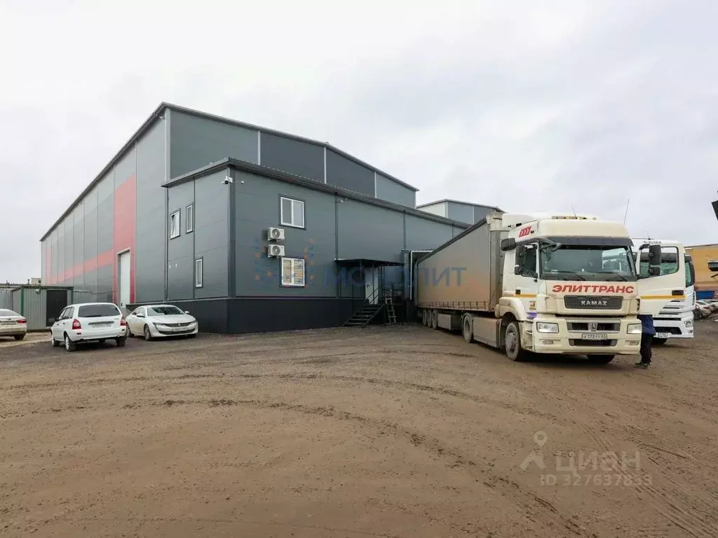 Склад в Нижегородская область, Нижний Новгород ул. Чаадаева (300 м) - Фото 1