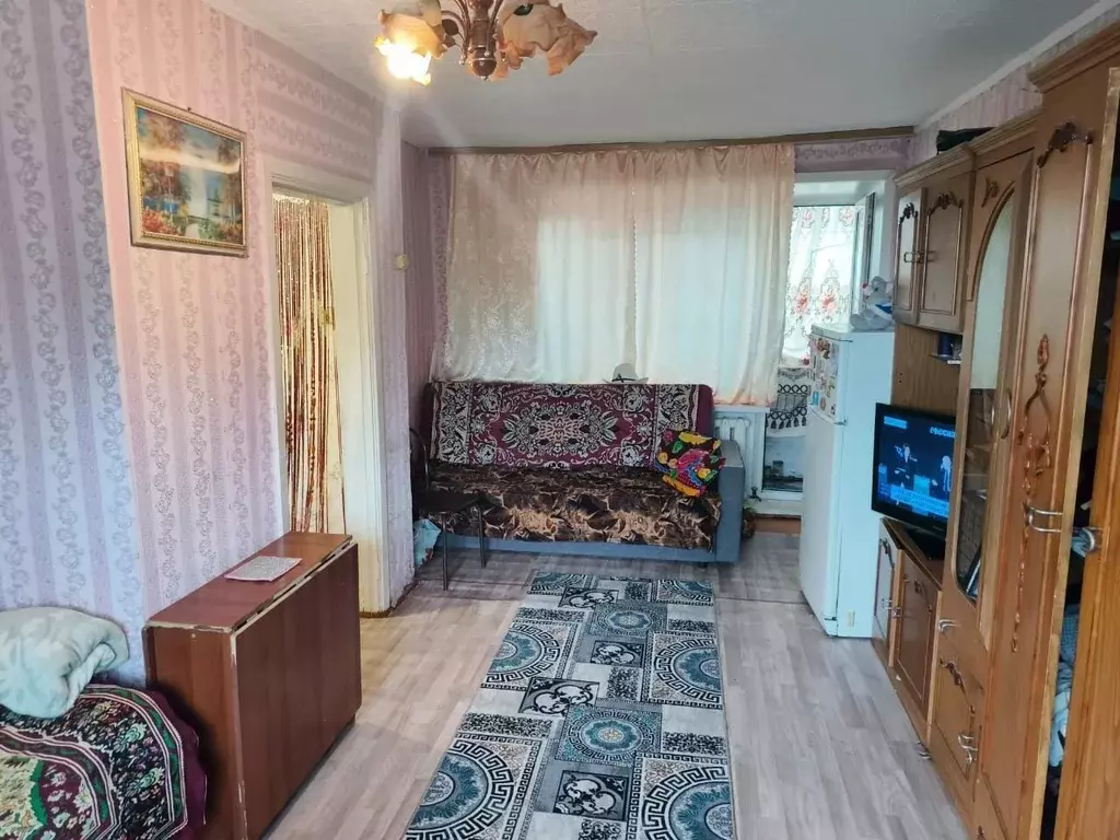 1-к кв. Новосибирская область, Искитим Центральная ул., 20 (30.0 м) - Фото 1
