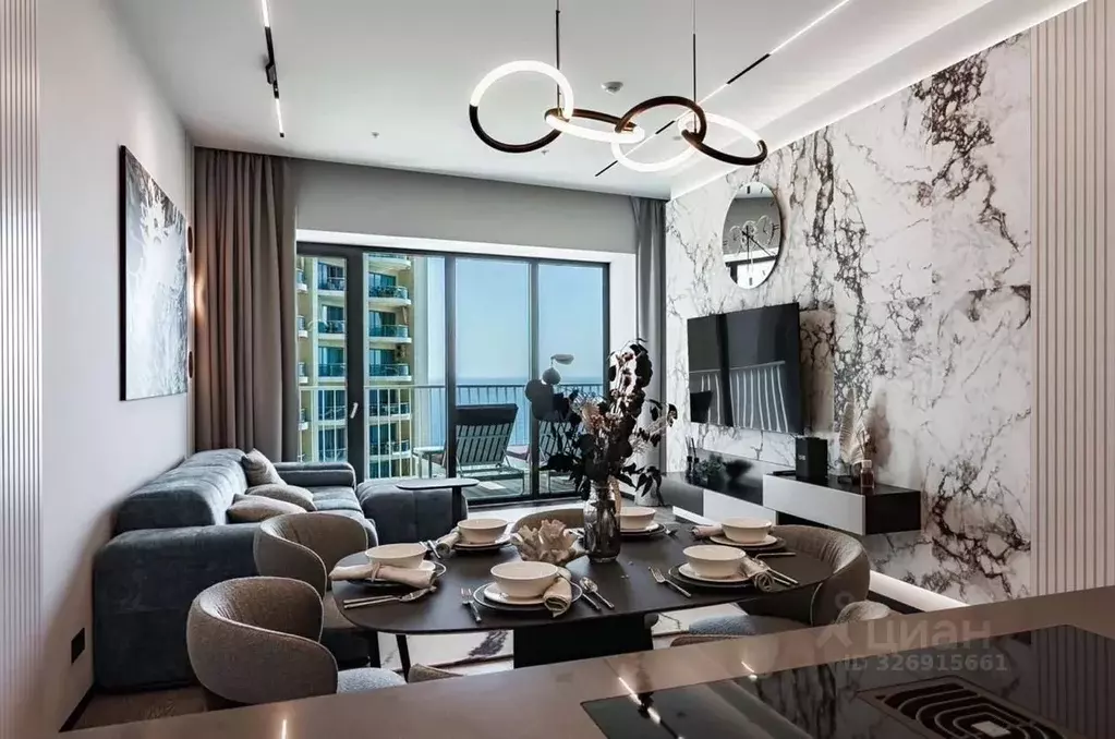 2-к кв. Краснодарский край, Сочи Курортный просп., 105 (110.0 м) - Фото 2