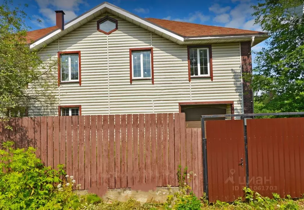 Дом в Тверская область, Конаковский муниципальный округ, д. Вахонино ... - Фото 1