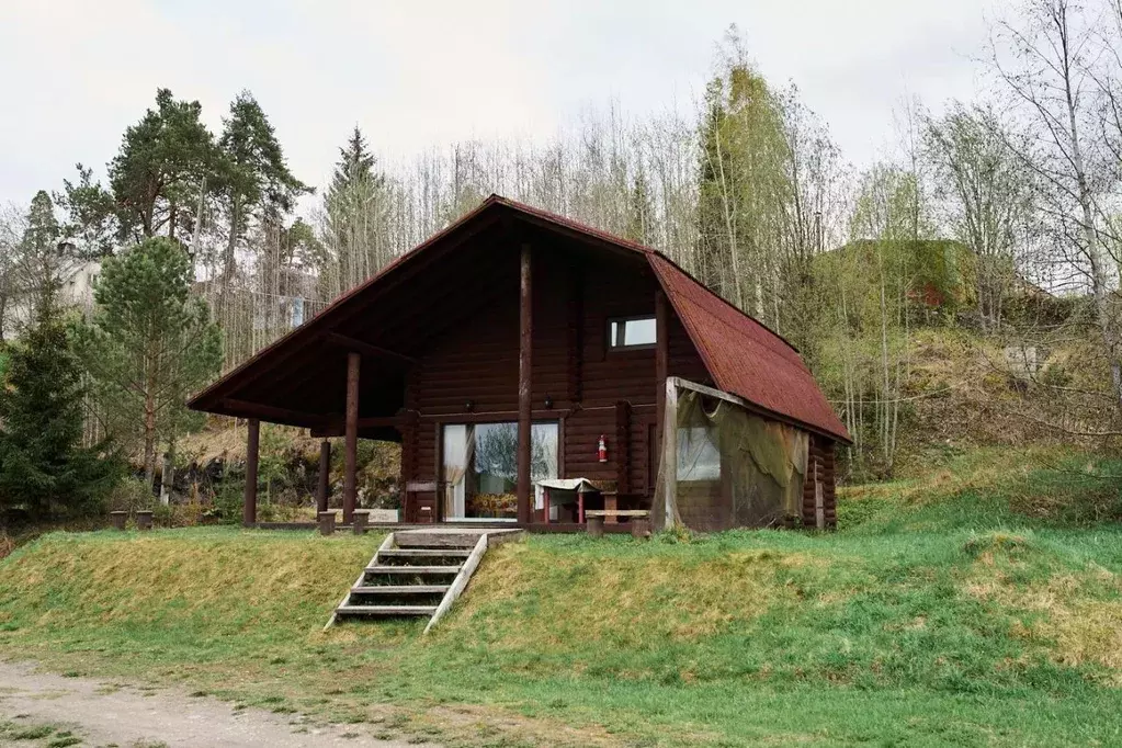 Дом в Карелия, Лахденпохья Заводская ул., 24к1 (65 м) - Фото 1
