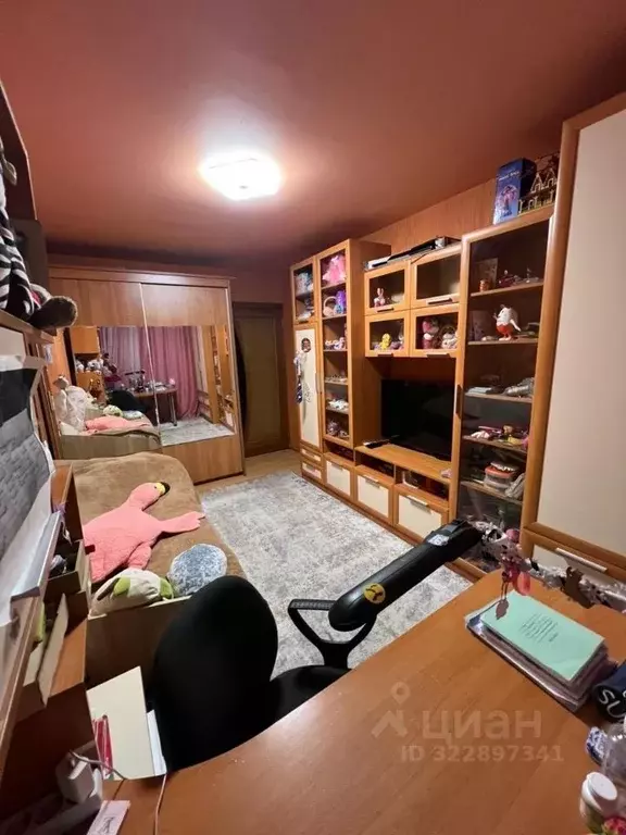 3-к кв. Воронежская область, Воронеж Минская ул., 1 (61.7 м) - Фото 2