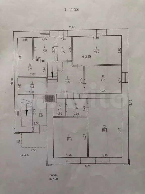 Дом 209 м на участке 5,8 сот. - Фото 0