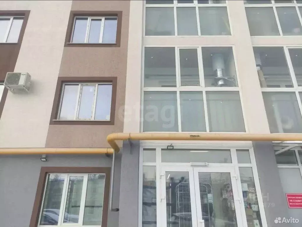 1-к кв. Татарстан, Альметьевск просп. Строителей, 74 (40.4 м) - Фото 2