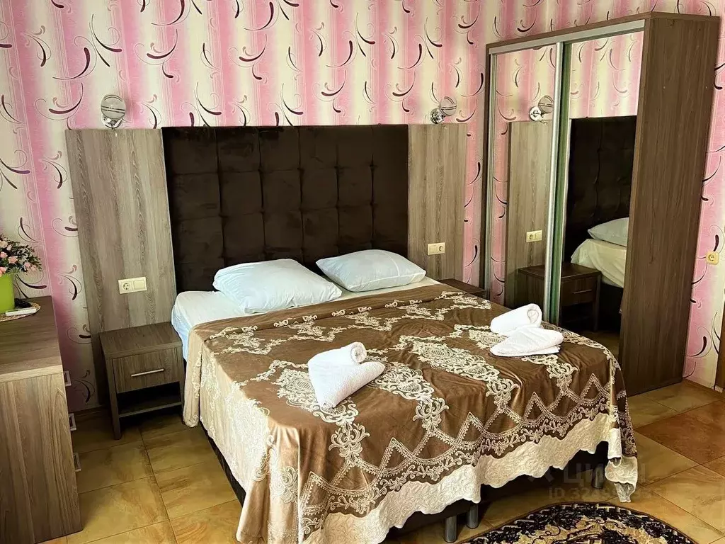 Комната Краснодарский край, Сочи Адлер жилрайон, ул. Ульянова, 10 ... - Фото 1