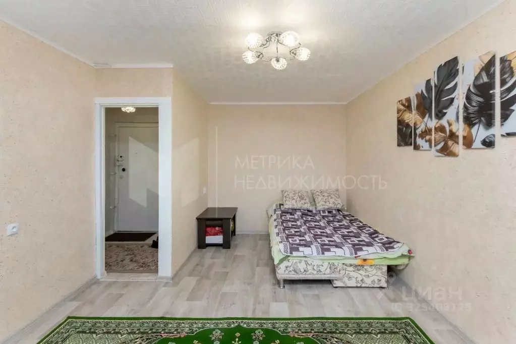 1-к кв. Тюменская область, Тюмень пос. Новорощино, ул. Андрея ... - Фото 1