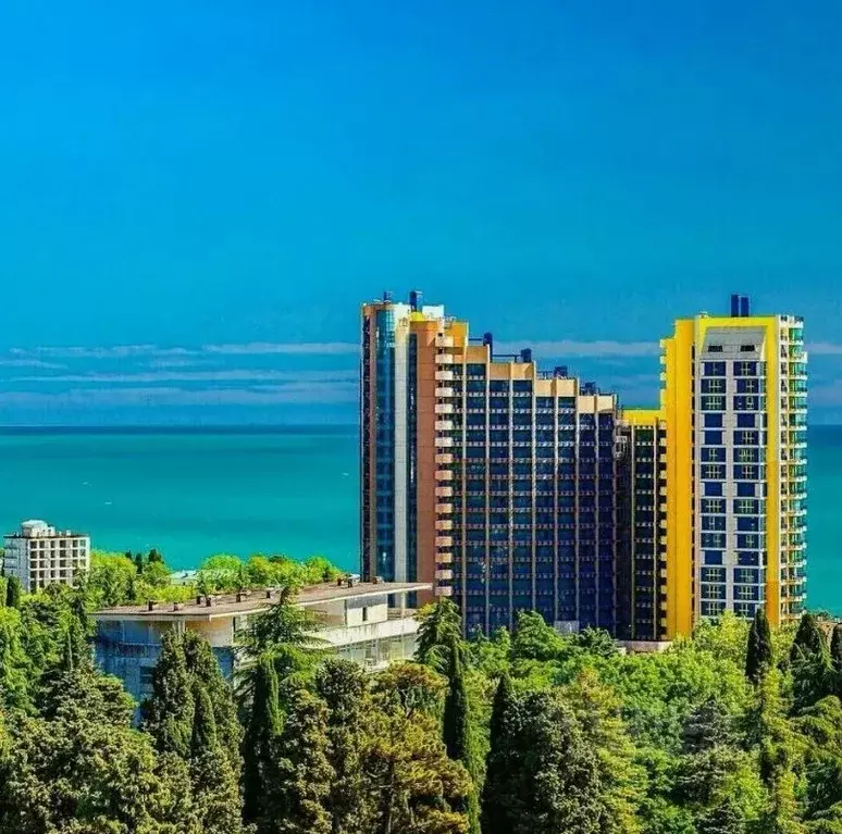 3-к кв. Краснодарский край, Сочи Светлана мкр, просп. Пушкина, 6 (86.3 ... - Фото 2