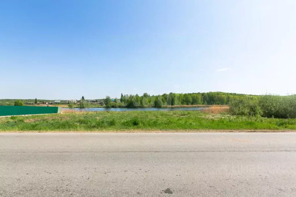 Участок в Тюменская область, Тюменский муниципальный округ, с. Кулига ... - Фото 1