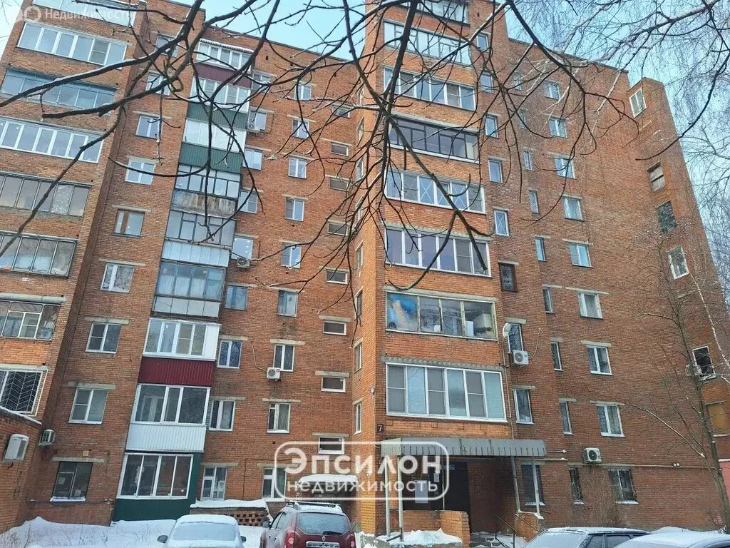 2-комнатная квартира: Курск, улица Красный Октябрь, 7 (46.6 м) - Фото 0