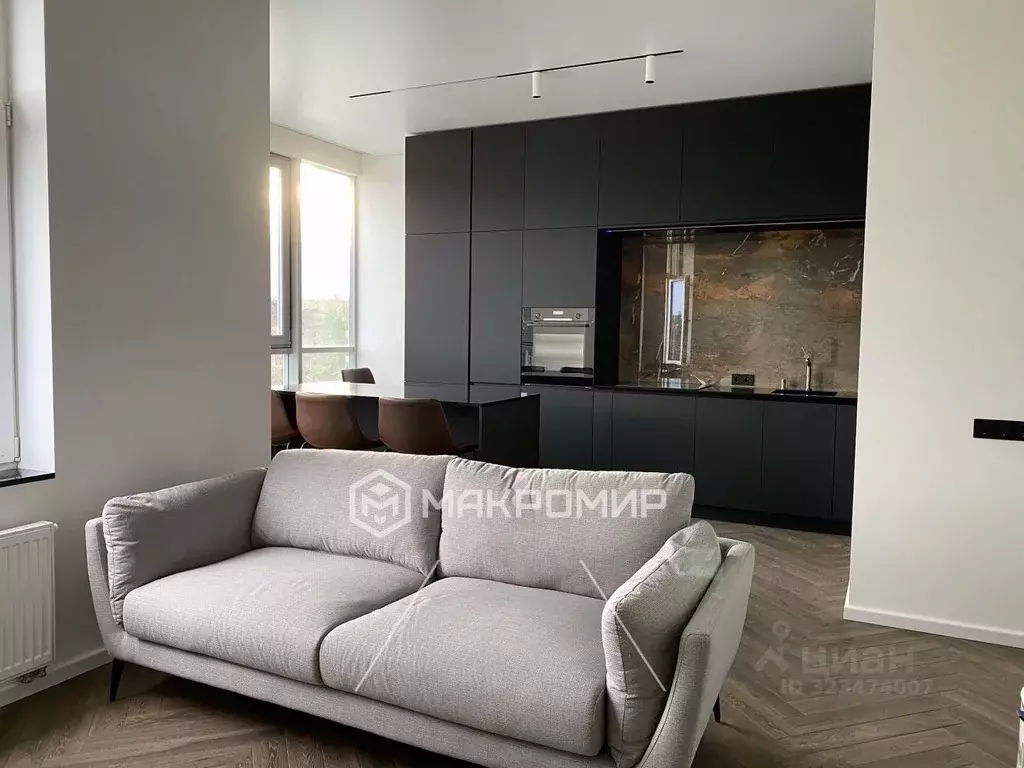 1-к кв. Санкт-Петербург Ждановская ул., 43к2 (40.0 м) - Фото 2