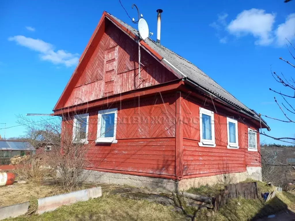 Дом в Ленинградская область, Бокситогорский район, Пикалевское ... - Фото 1