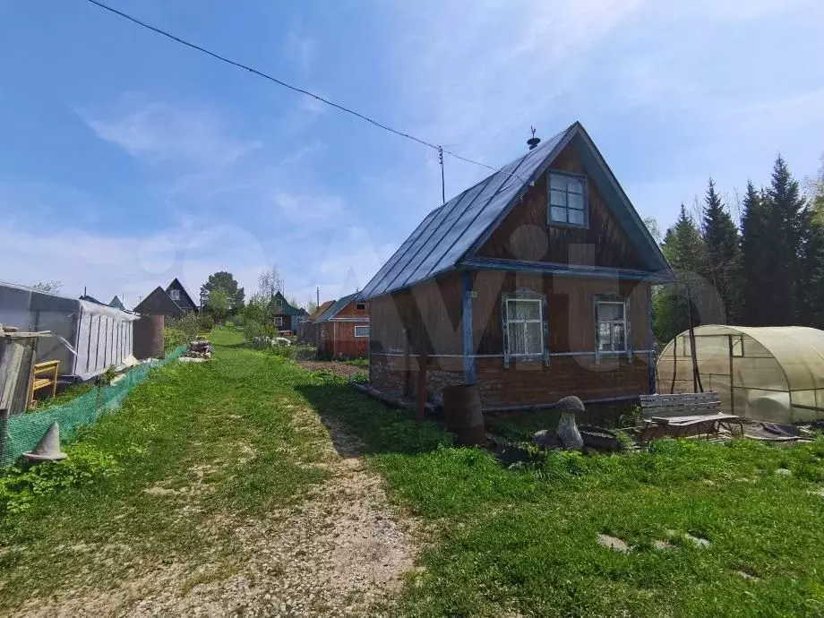 Дача 23,1 м на участке 6 сот. - Фото 1