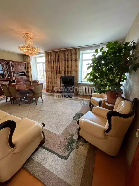 3-к. квартира, 94,2 м, 3/4 эт. - Фото 1
