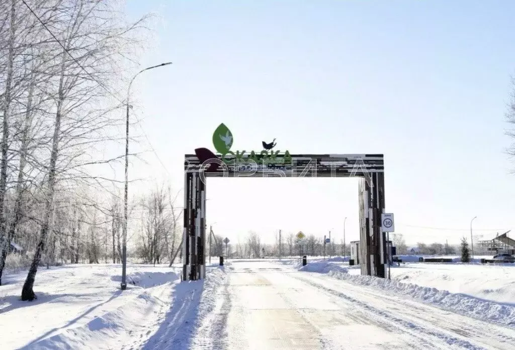 Участок в Тюменская область, Тюменский район, с. Каменка ул. ... - Фото 0