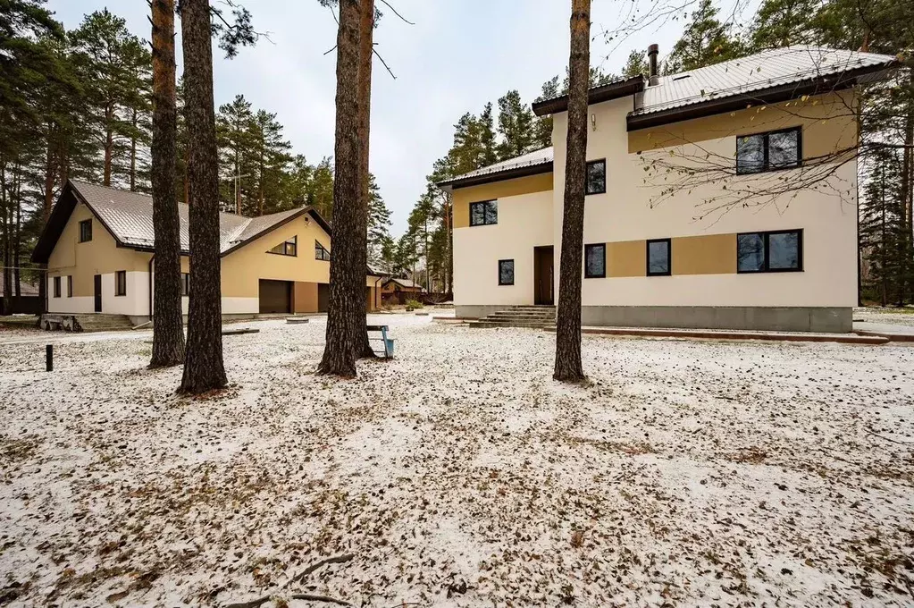 Дом в Свердловская область, Первоуральск муниципальный округ, с. ... - Фото 2