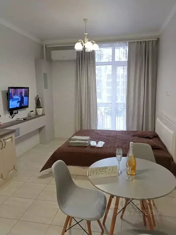 Студия Краснодарский край, Геленджик Крымская ул., 22к23 (30.0 м) - Фото 0