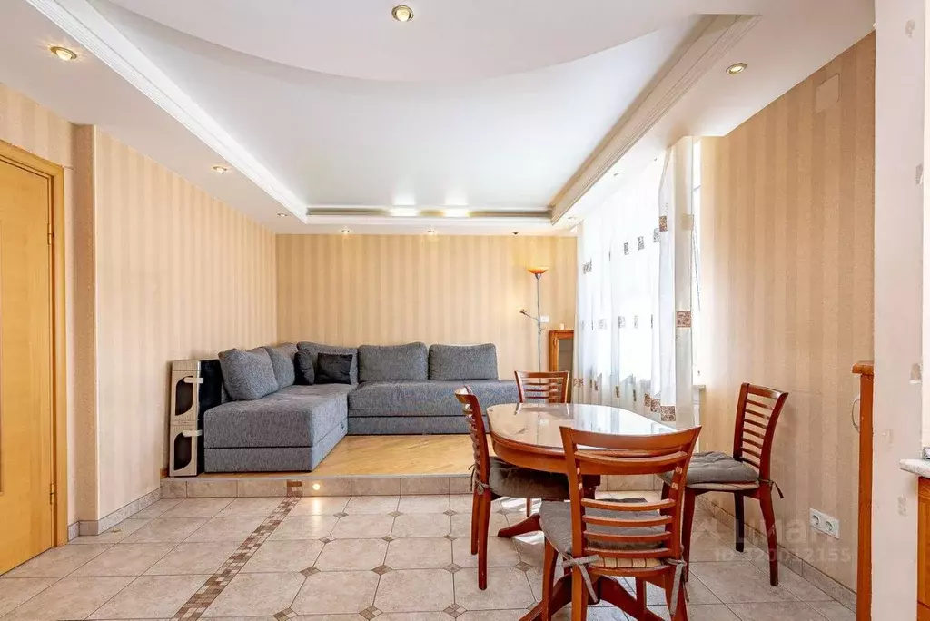 4-к кв. Санкт-Петербург Каменноостровский просп., 55Г (87.3 м) - Фото 0