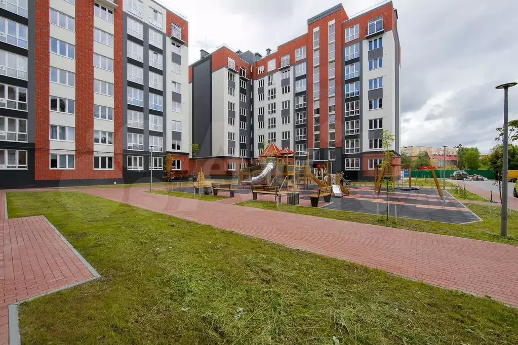 1-к. квартира, 28,3 м, 5/9 эт. - Фото 1