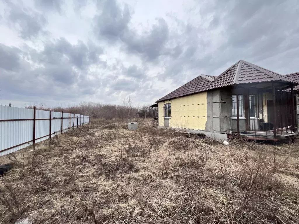 Дом в Омская область, Омский район, с. Калинино ул. Ленина, 25 (83 м) - Фото 0