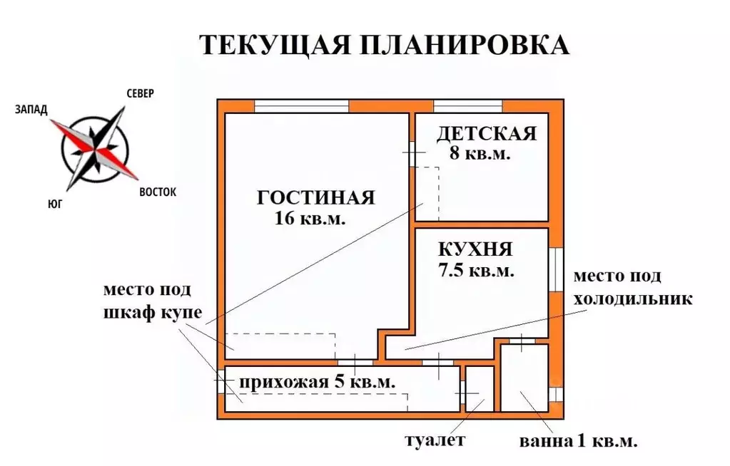 2-к кв. Кировская область, Кумены пгт ул. Базарная, 16 (38.0 м) - Фото 1