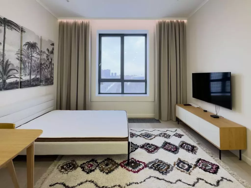 Студия Москва Ленинградский просп., 34А (28.0 м) - Фото 1