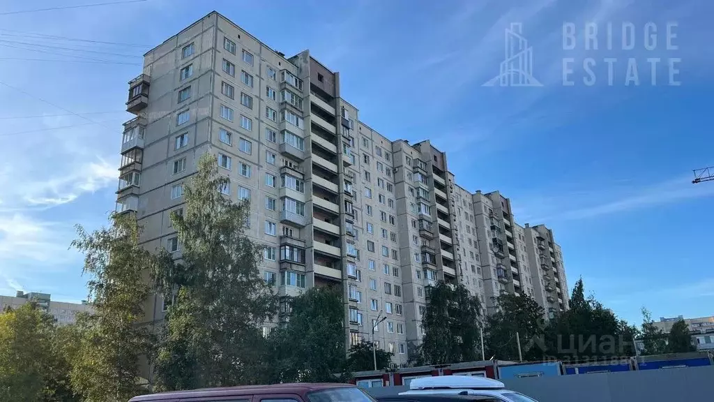 2-к кв. Санкт-Петербург просп. Энтузиастов, 46К1 (50.7 м) - Фото 1