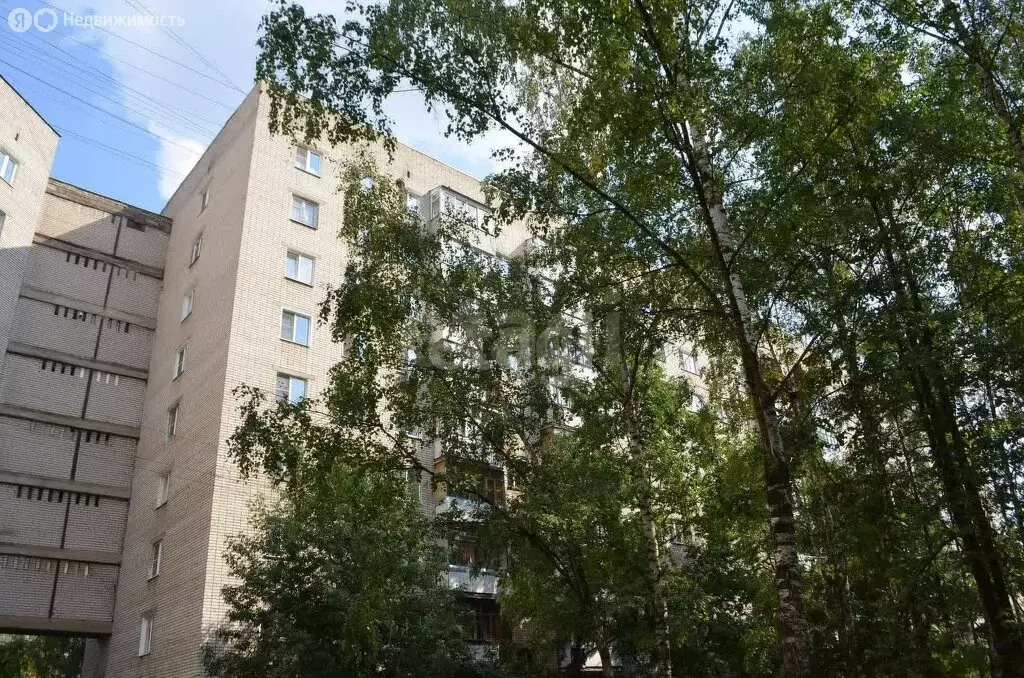 1-комнатная квартира: Ярославль, Ленинградский проспект, 65 (37 м) - Фото 0
