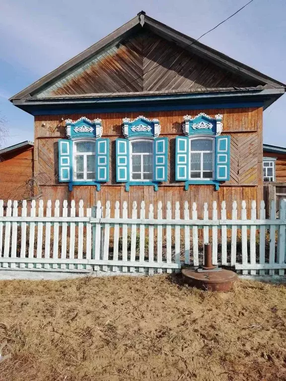 Дом в Бурятия, Мухоршибирский район, с. Шаралдай ул. Гагарина (64.7 м) - Фото 0