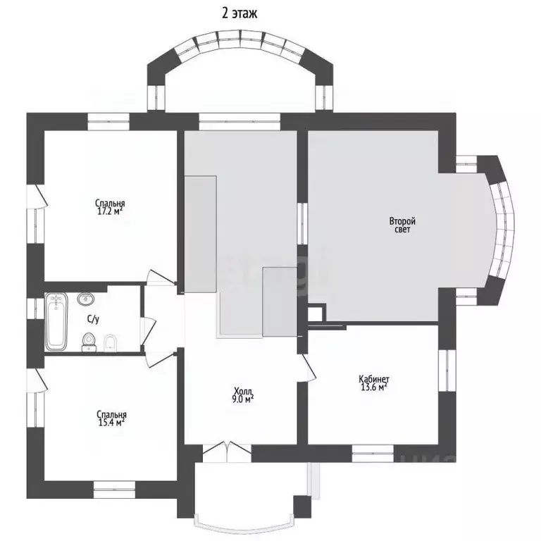 Дом в Орловская область, Болхов ул. Калинина, 10 (300 м) - Фото 0