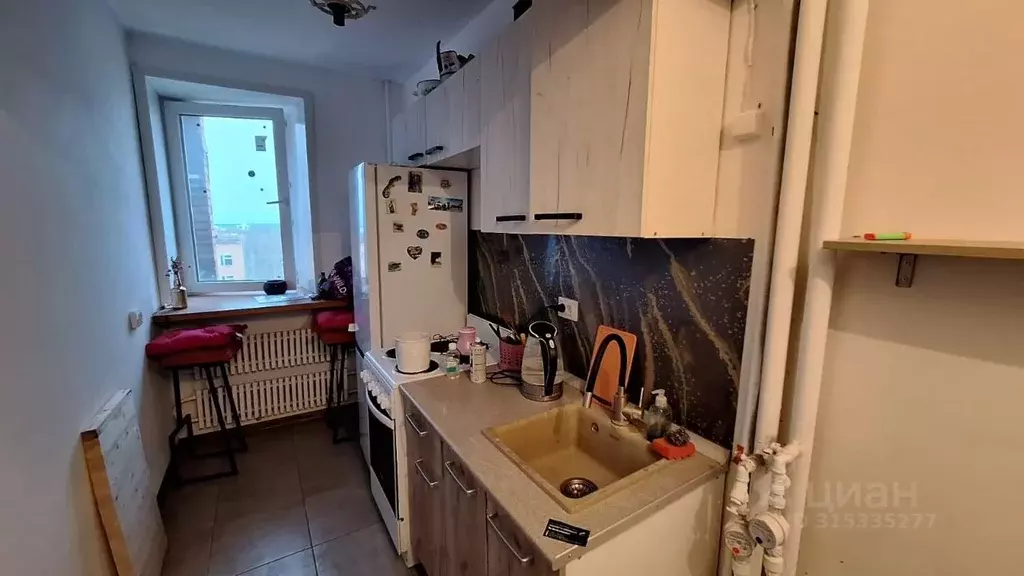 1-к кв. Калужская область, Калуга ул. Генерала Попова, 7 (29.8 м) - Фото 0