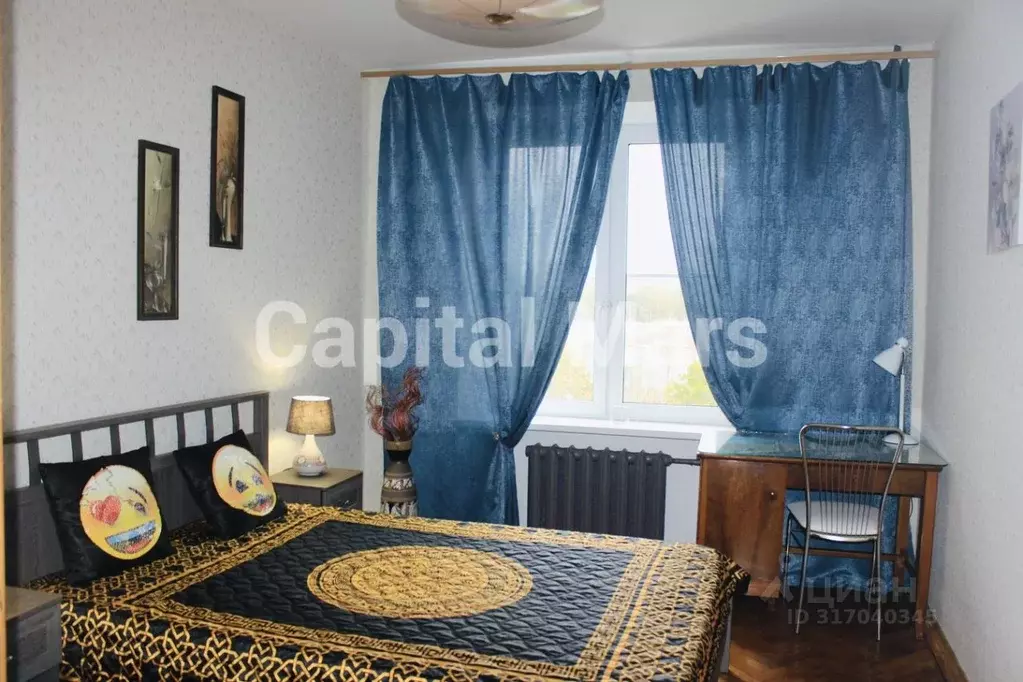 2-к кв. Москва Фрунзенская наб., 16к1 (56.0 м) - Фото 0