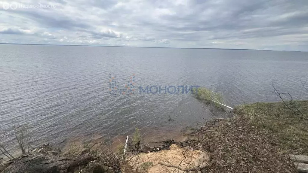 Участок в Нижегородская область, городской округ Сокольский, деревня ... - Фото 0