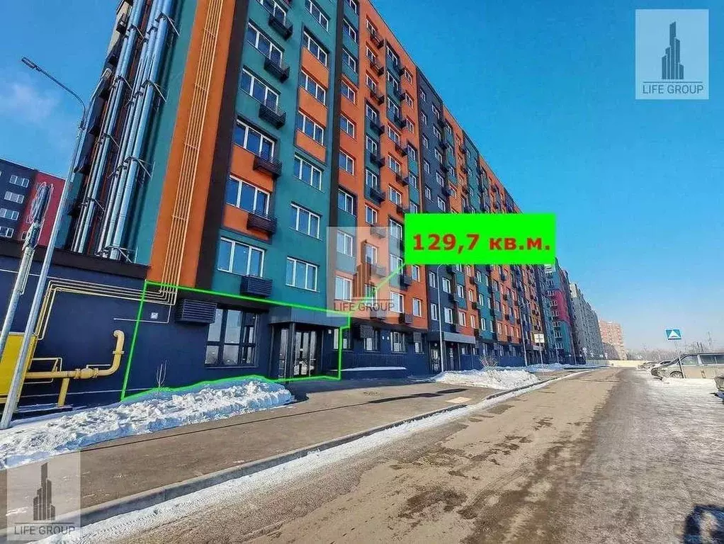 Торговая площадь в Самарская область, Самара Центральная ул., 33 (130 ... - Фото 1