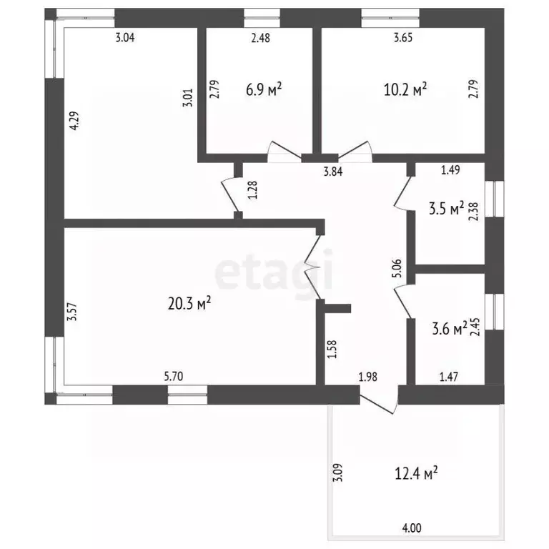 Дом в Тюменская область, Тюмень Раздолье садовое товарищество, ул. 2-я ... - Фото 1