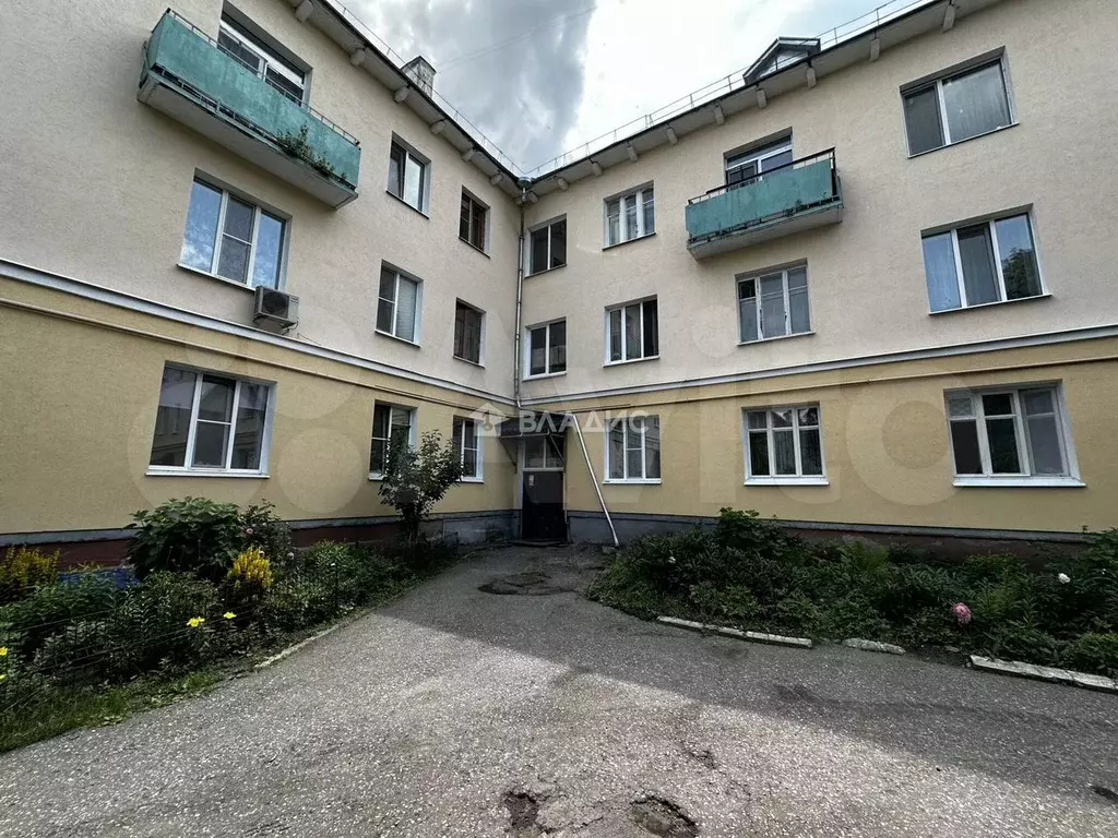 2-к. квартира, 53,4 м, 3/3 эт. - Фото 1