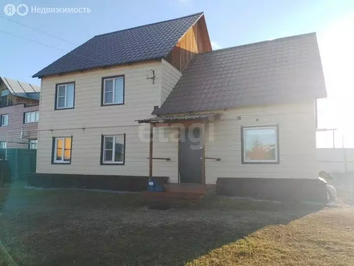 Дом в Якутск, переулок Н.Г. Золотарева - Николая Якутского (134.8 м) - Фото 1