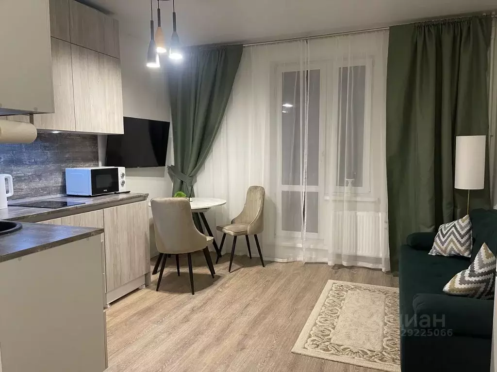 Студия Москва Рязановское поселение, ул. Уточкина, 7к1 (22.0 м) - Фото 1