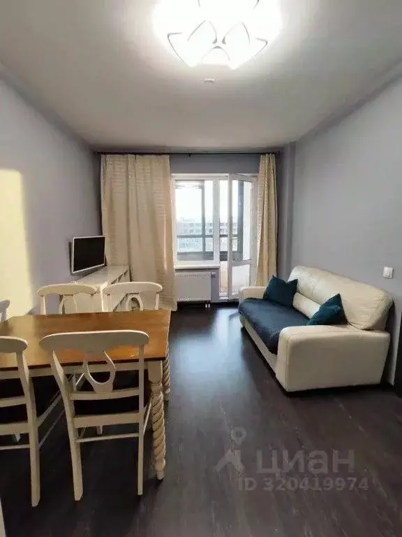 1-к кв. Санкт-Петербург просп. Буденного, 19к1 (33.0 м) - Фото 2