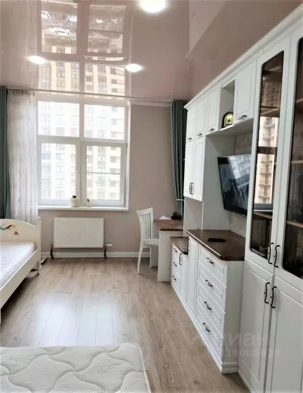 1-к кв. Краснодарский край, Анапа Парковая ул., 61к2 (50.0 м) - Фото 0