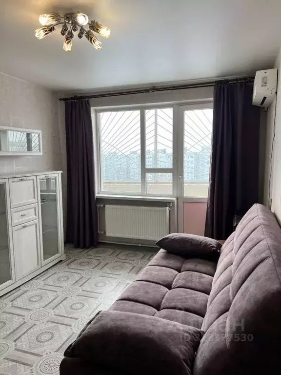 1-к кв. Татарстан, Казань ул. Адоратского, 8 (33.6 м) - Фото 1