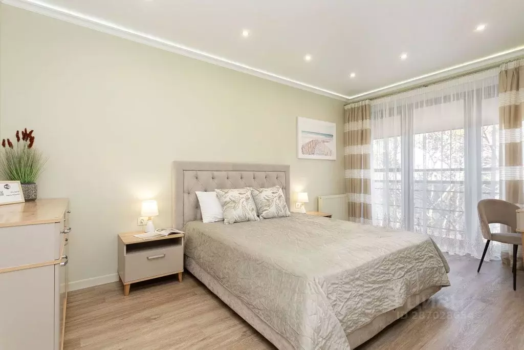 1-к кв. Калининградская область, Светлогорск ул. Динамо, 1а (41.0 м) - Фото 2