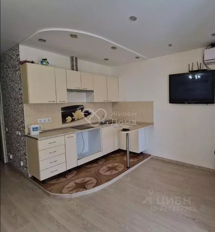 Студия Волгоградская область, Волгоград ул. Тимирязева, 13 (27.2 м) - Фото 2