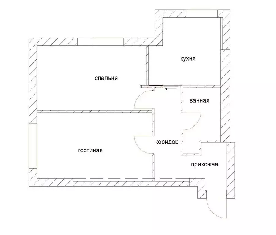 2-комнатная квартира: Москва, улица Верхняя Масловка, 27к2 (60 м) - Фото 1