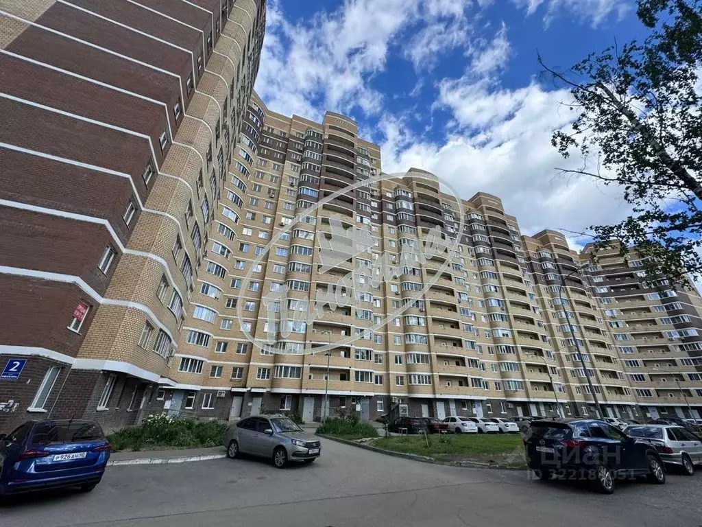 1-к кв. Калужская область, Калуга ул. Кибальчича, 2 (45.0 м) - Фото 1