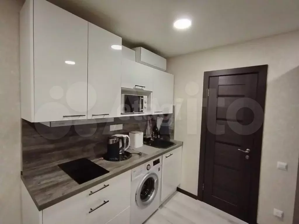 Квартира-студия, 15,9 м, 2/9 эт. - Фото 1