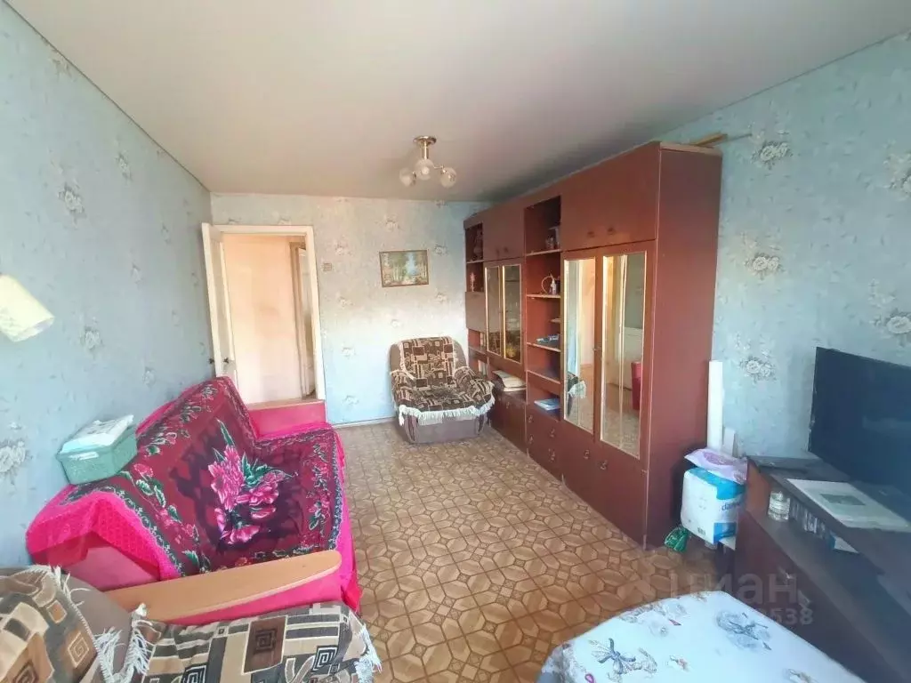 2-к кв. Татарстан, Казань ул. Лейтенанта Красикова, 12 (44.8 м) - Фото 2