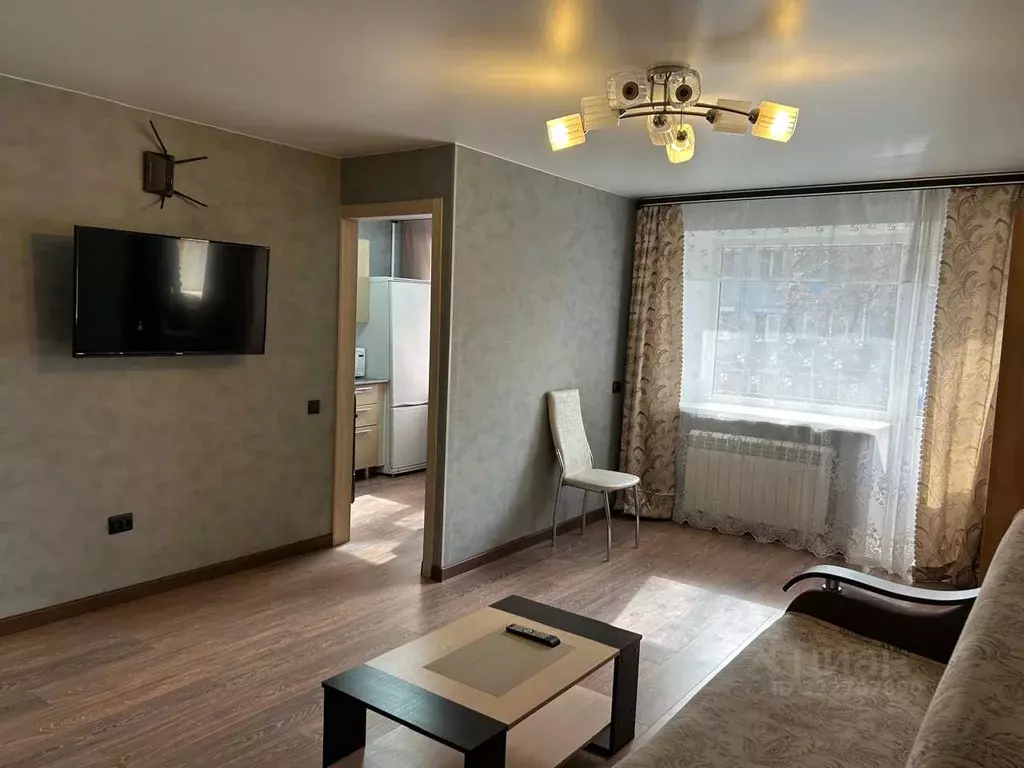 2-к кв. Томская область, Томск ул. Елизаровых, 40 (42.6 м) - Фото 0
